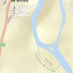 Encinas de Arriba Street Map