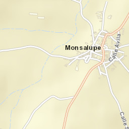 Monsalupe Street Map