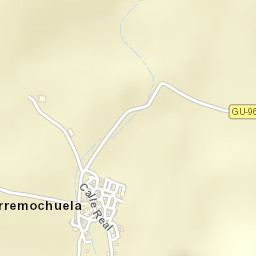 Torremochuela Street Map