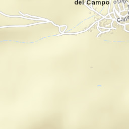 Pozuel del Campo Street Map