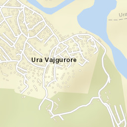 Ura Vajgurore Street Map