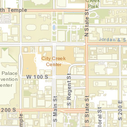 100-102 South Main Street, Salt Lake City, UT 84101, America Street Map