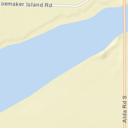 11001-11999 South Alda Road, Wood River Street Map