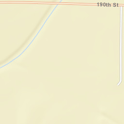 4173 190th Street, Shenandoah, IA Street Map