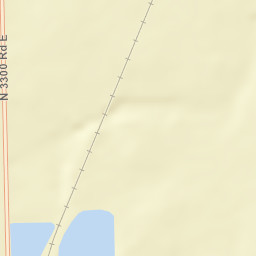 9000-9374 North 3300 E Road, Chatsworth Street Map