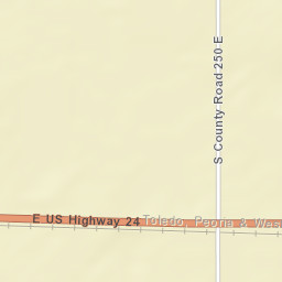 2001-2499 US-24, Goodland, IN 47948 Street Map