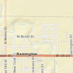 16642 US-231, Remington, IN 47977 Street Map
