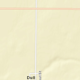 Dull Ohio Street Map