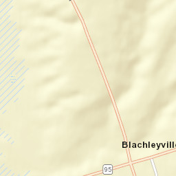 Blachleyville Ohio Street Map