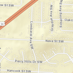 Westview Ohio Street Map