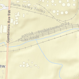 Gambrinus Ohio Street Map