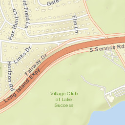 Lake Success New York Street Map