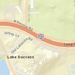 501-509 Community Drive, Lake Success, NY Street Map