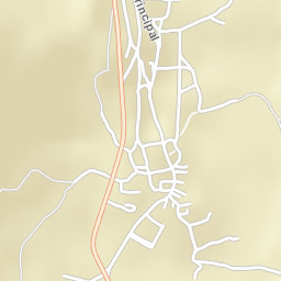 Póvoa do Concelho Street Map