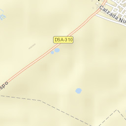 Carrascal del Obispo Street Map