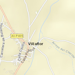 Villaflor Street Map