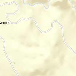 Maple Creek California Street Map