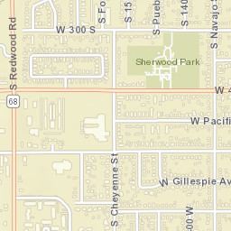 1485-1493 500 South Salt Lake City Street Map