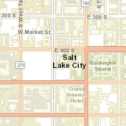 403-445 S State St, Salt Lake City, UT 84111 Street Map