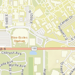 500-578 Guardsman Way, Salt Lake City, Street Map