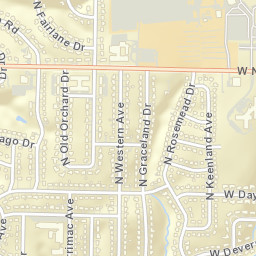 5603 N Montello Dr Peoria IL 61614 Street Map