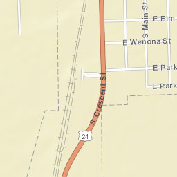727-737 US-24, Gilman, IL 60938, USA Street Map