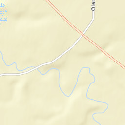 Olentangy Ohio Street Map