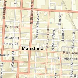 72-94 Lincoln Highway, Mansfield, OH 44902 Street Map