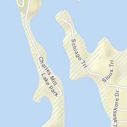 Mifflin Cottage Area Ohio Street Map