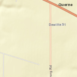 Guerne Ohio Street Map