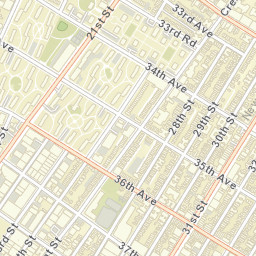 Ravenswood Houses New York Street Map