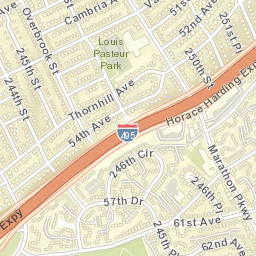 Little Neck New York Street Map