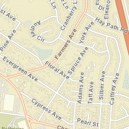 Swedetown Village New York Street Map