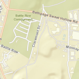 Old Bethpage New York Street Map