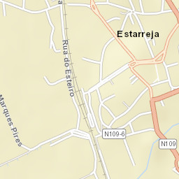 Estarreja Street Map