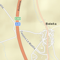 Beleña Street Map