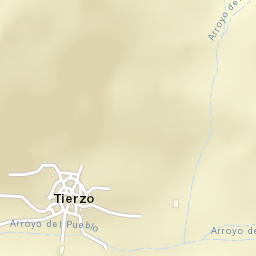 Tierzo Street Map