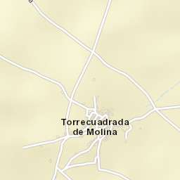 Torrecuadrada de Molina Street Map