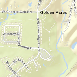 4263-4299 W Charter Oak Rd Peoria Street Map