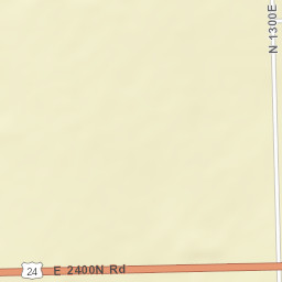 1219-1299 US-24, Piper City, IL 60959 Street Map