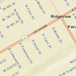 2 North Broadway, Peru, IN 46970, USA Street Map