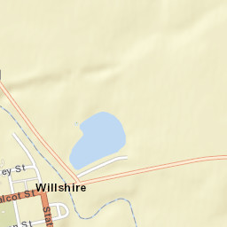 Willshire Ohio Street Map
