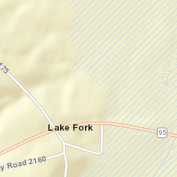 Lake Fork Ohio Street Map