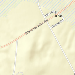 Funk Ohio Street Map