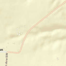 Pigeon Run Ohio Street Map