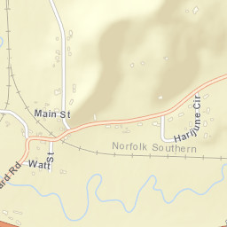 Bayard Ohio Street Map