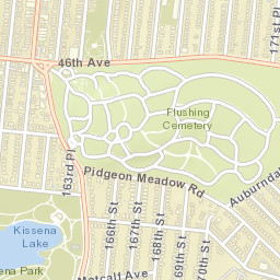 Queens New York Street Map