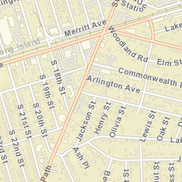 Wyandanch New York Street Map
