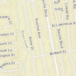 Sayville Heights New York Street Map