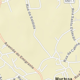 Murtosa Street Map
